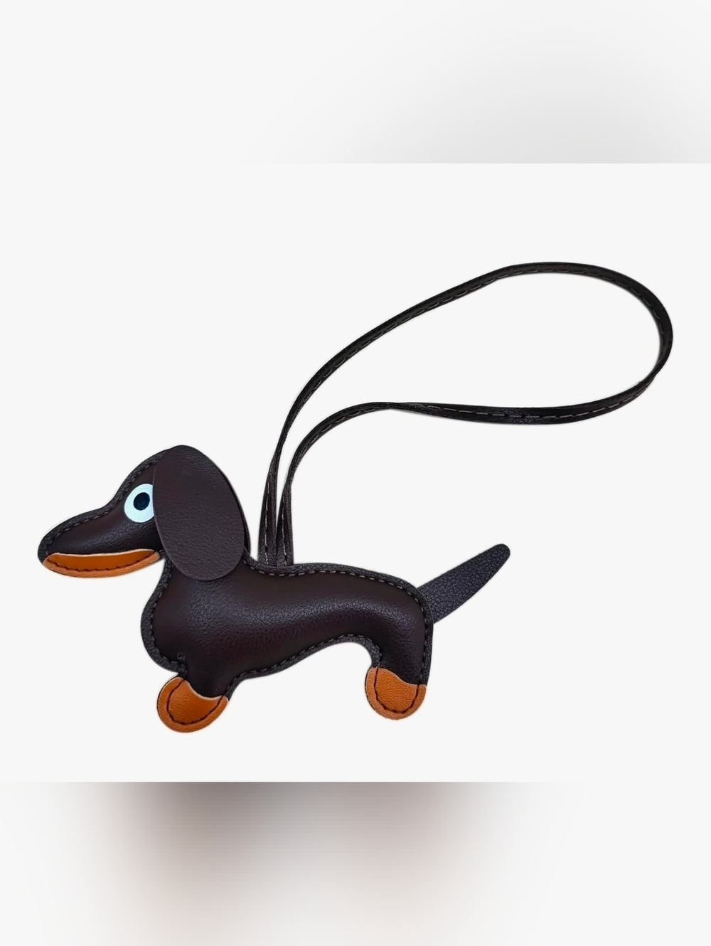 Dachshund Hand Strap Bag Charms - Picture 5 of 6